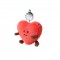 Warmies KEYRING Heart (N)