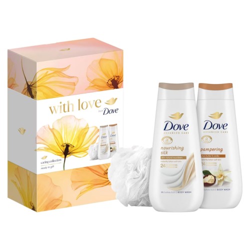Dove With Love Pampering Giftset - 3 Piece (O)