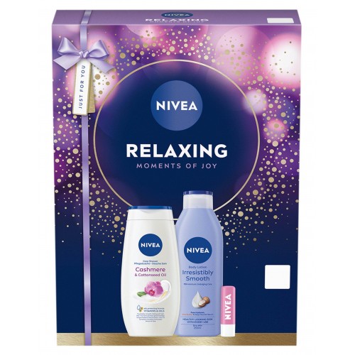 Nivea Relaxing Moments of Joy 3pc Gift Set (N)