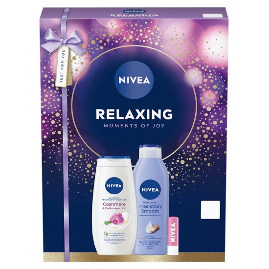 Nivea Relaxing Moments of Joy 3pc Gift Set (N)