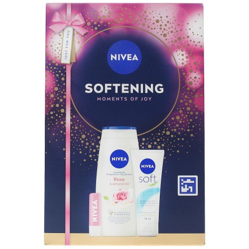 Nivea Softening Moments of Joy 3pc Gift Set (N)