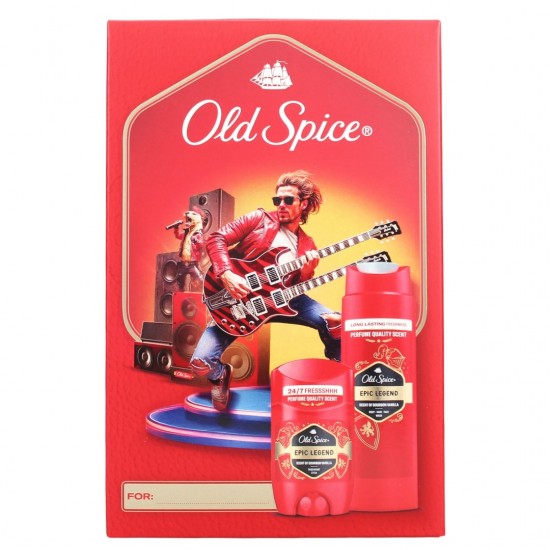 Old Spice Epic Legend 2pc Gift Set (N)