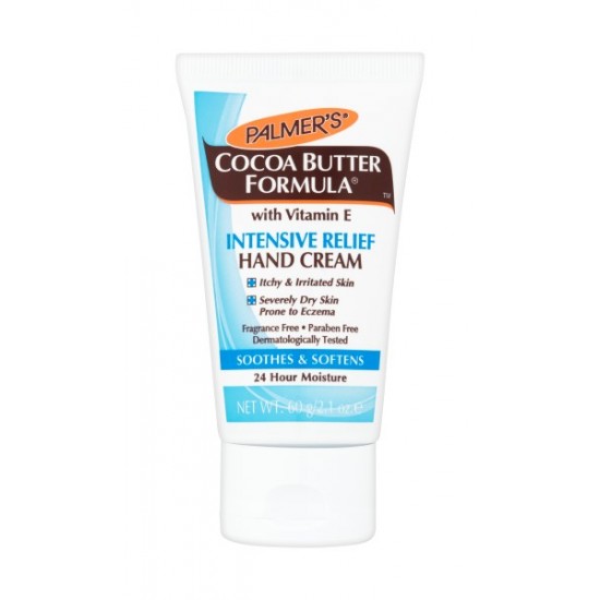Palmers Cocoa Butter Hand Cream 60g Intensive Relief