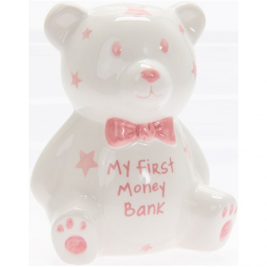 My First Teddy Bank Pink LP48982