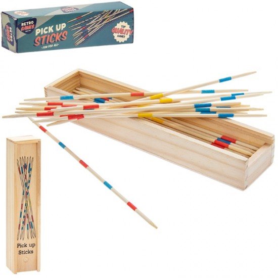 Retro Pick Up Sticks LP62005