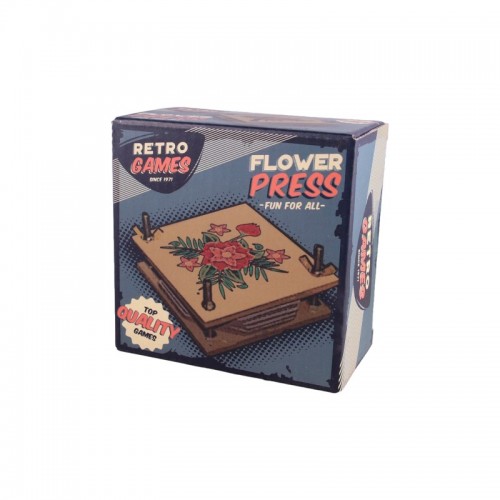 Retro Flower Press LP62010 (D)