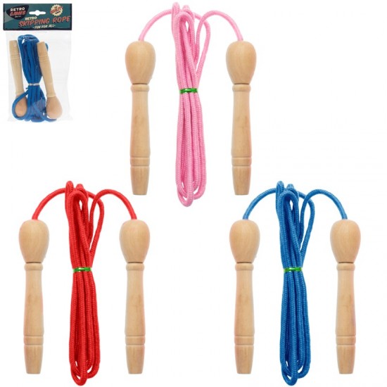 Retro Skipping Rope LP62034