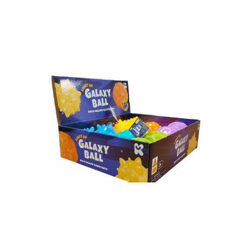 Light Up Galaxy Ball 7cm