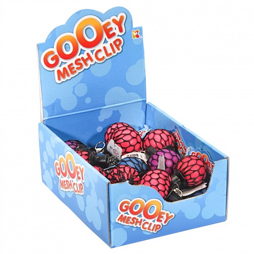 Gooey Mesh Clip 6cm (D)