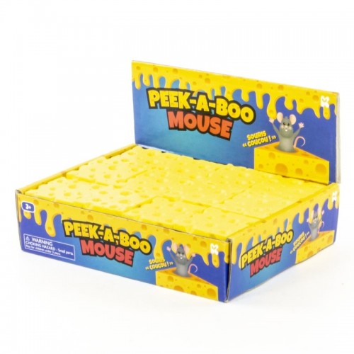 Peek-A-Boo Mouse