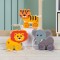 Let's Learn Pull Along Zoo Assorted LP62054 (D)