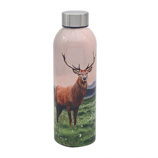 Drinks Bottle 23cm Stag LP72341