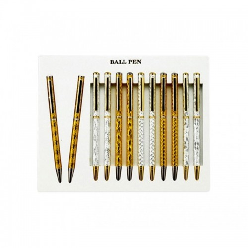 Fancy Pens Gold & Silver