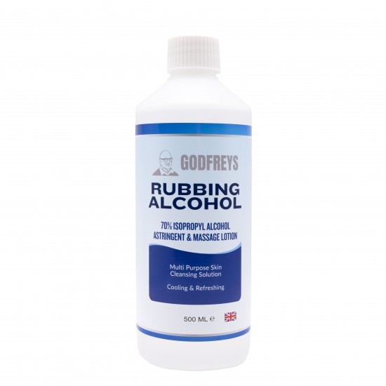 Godfreys Rubbing Alcohol 500ml (Special Offer)