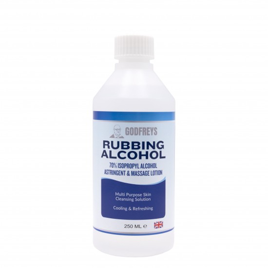 Godfreys Rubbing Alcohol 250ml Godfreys Rubbing Alcohol 250ml