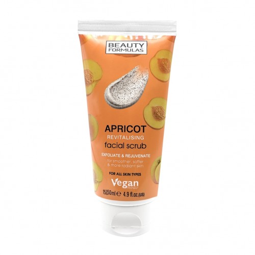 BF Facial Scrub 150ml Revitalising Apricot 