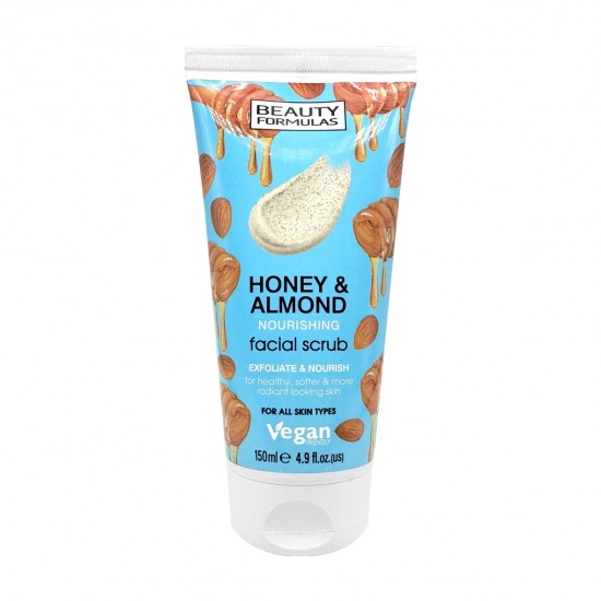 BF Facial Scrub 150ml Honey & Almond