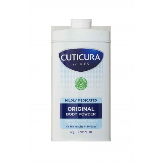 Cuticura Mildly Medicated Body Powder 150g