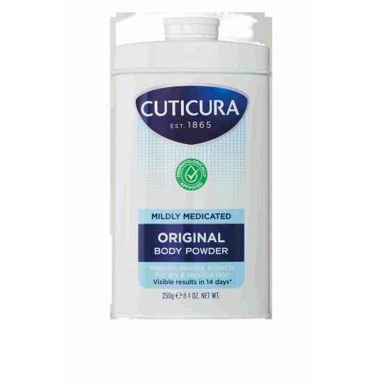 Cuticura Mildly Medicated Body Powder 250g