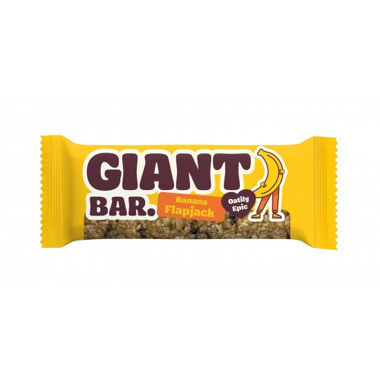 Ma Baker Giant Flapjack Bar Assorted 90g Fruit