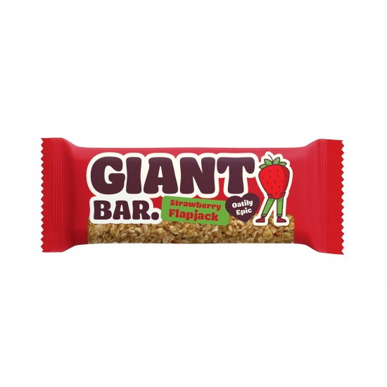 Ma Baker Giant Flapjack Bar Assorted 90g Berry