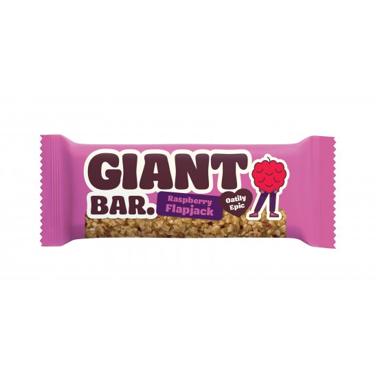 Ma Baker Giant Flapjack Bar Assorted 90g Berry