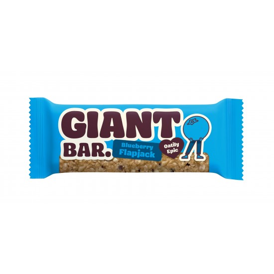 Ma Baker Giant Flapjack Bar Assorted 90g Berry