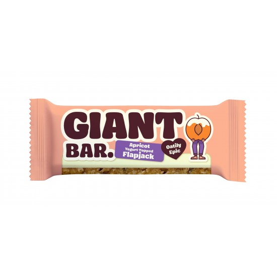 Ma Baker Giant Flapjack Bar Assorted 100g Yoghurt