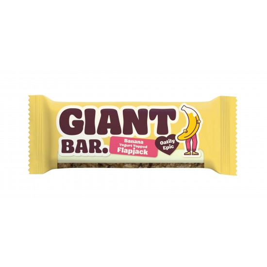 Ma Baker Giant Flapjack Bar Assorted 100g Yoghurt