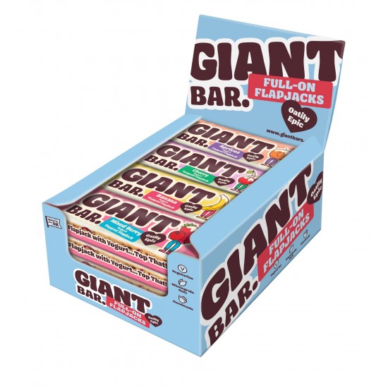 Ma Baker Giant Flapjack Bar Assorted 100g Yoghurt