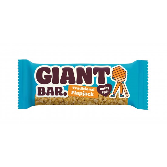 Ma Baker Giant TRADITIONAL Flapjack Bar 90g