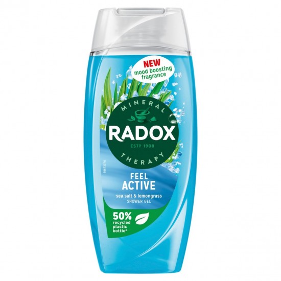 Radox Shower Gel 225ml Feel Active