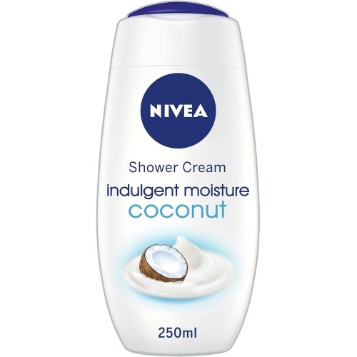 **Nivea Shower Gel 250ml Coconut & jojoba Oil