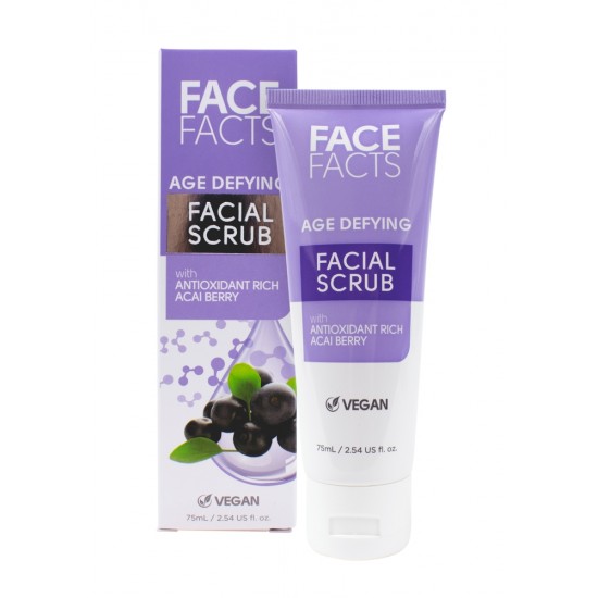 Face Facts Age Defying Facial Scrub 75ml
