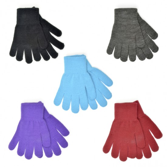 Ladies Magic Gloves Assorted