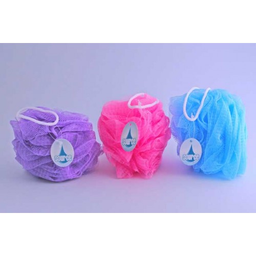Body Puff Assorted Colours