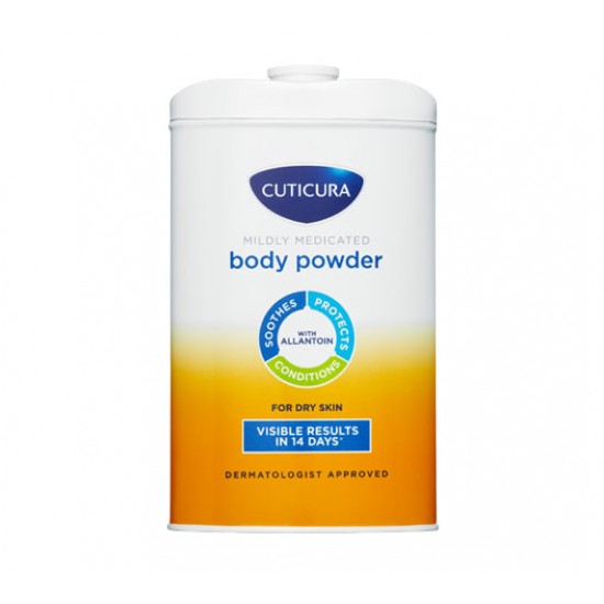 Cuticura Mildly Medicated Body Powder 250g