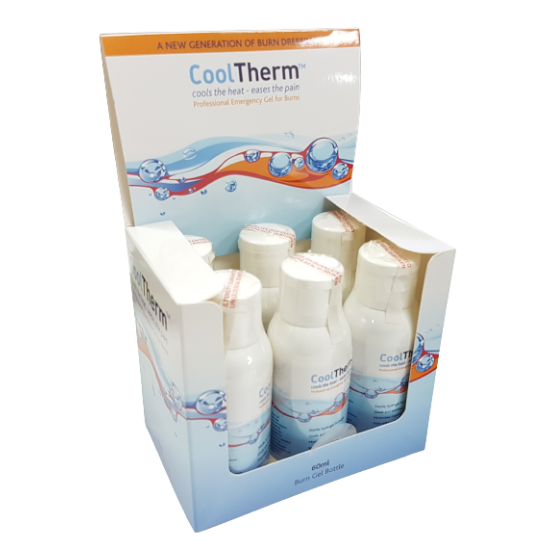 CoolTherm Burn Gel Bottle 60ml