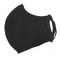Navita Premium Washable Face Mask - Black (D)