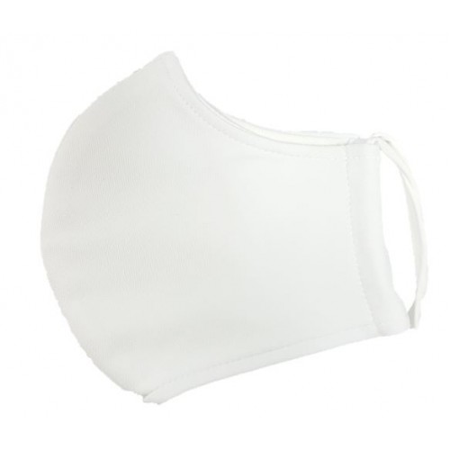 Navita Premium Washable Face Mask - White (D)