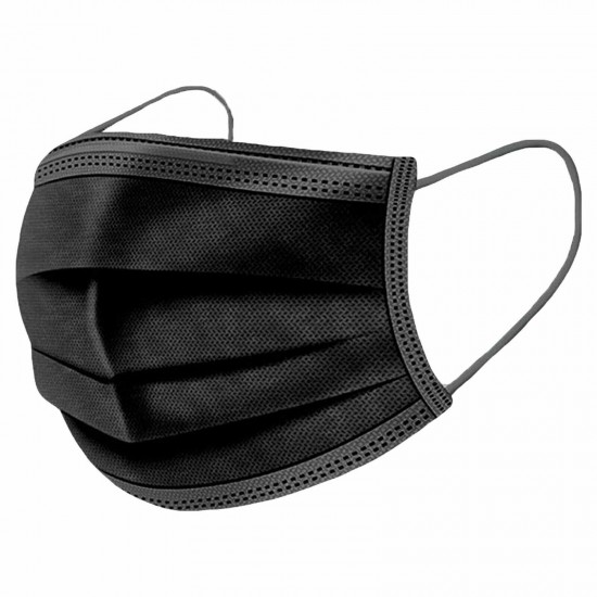 Navita Healthcare 3ply Disposable Masks 5pk Black