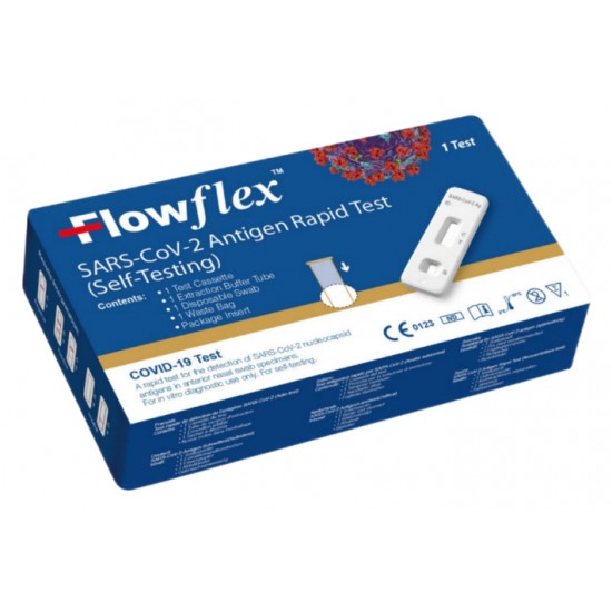 Flowflex SARS-Cov-2 Antigen Rapid Test 1T Single *SPECIAL OFFER*