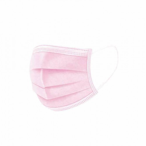 Navita Healthcare 3ply Disposable Masks 5pk Pink (D)
