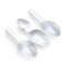 Clear Single Ended Medicine Spoon 5ml