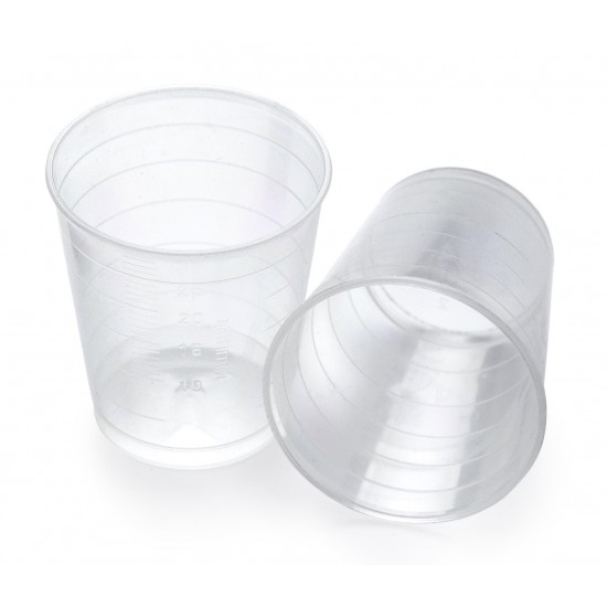 Plastic Measuring Beaker 30ml