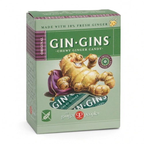 Gin Gins Chewy Ginger Candy 84g