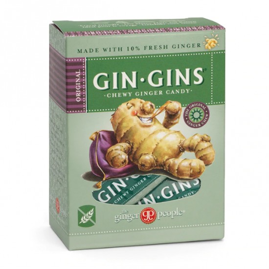 Gin Gins Chewy Ginger Candy 84g