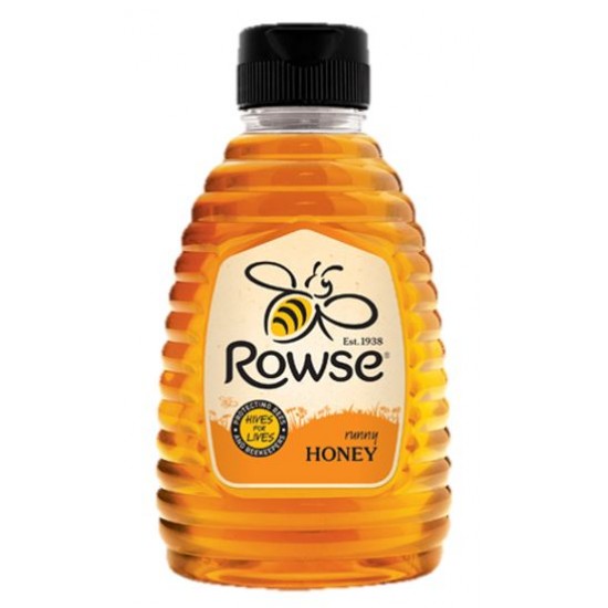 Rowse Squeezy Honey 250g Clear 