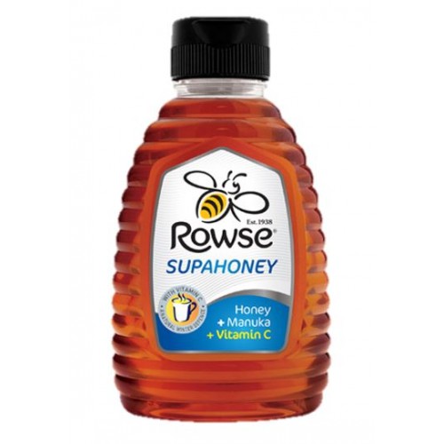 Rowse Squeezy Honey 250g Supahoney 