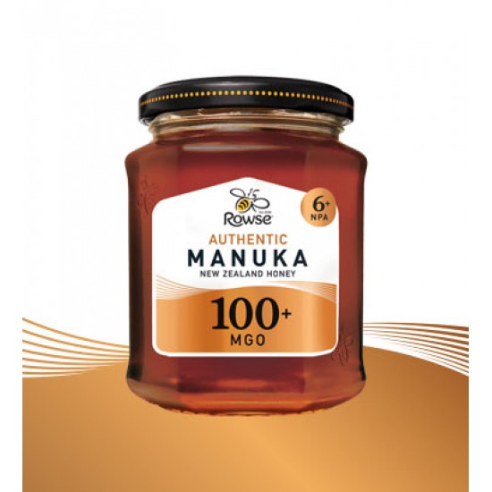 Rowse Manuka Honey 225g  100+ MGO